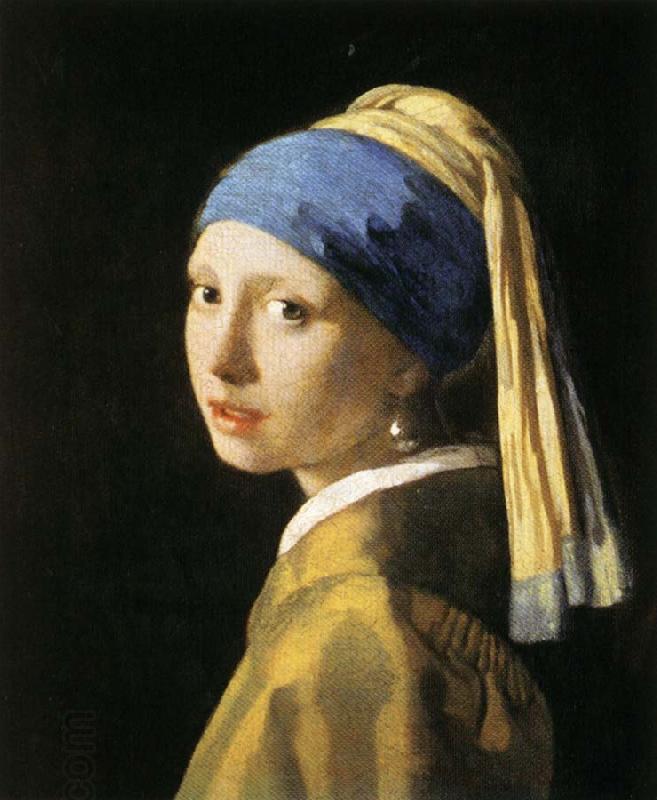 Jan Vermeer Head of a Young Woman China oil painting art